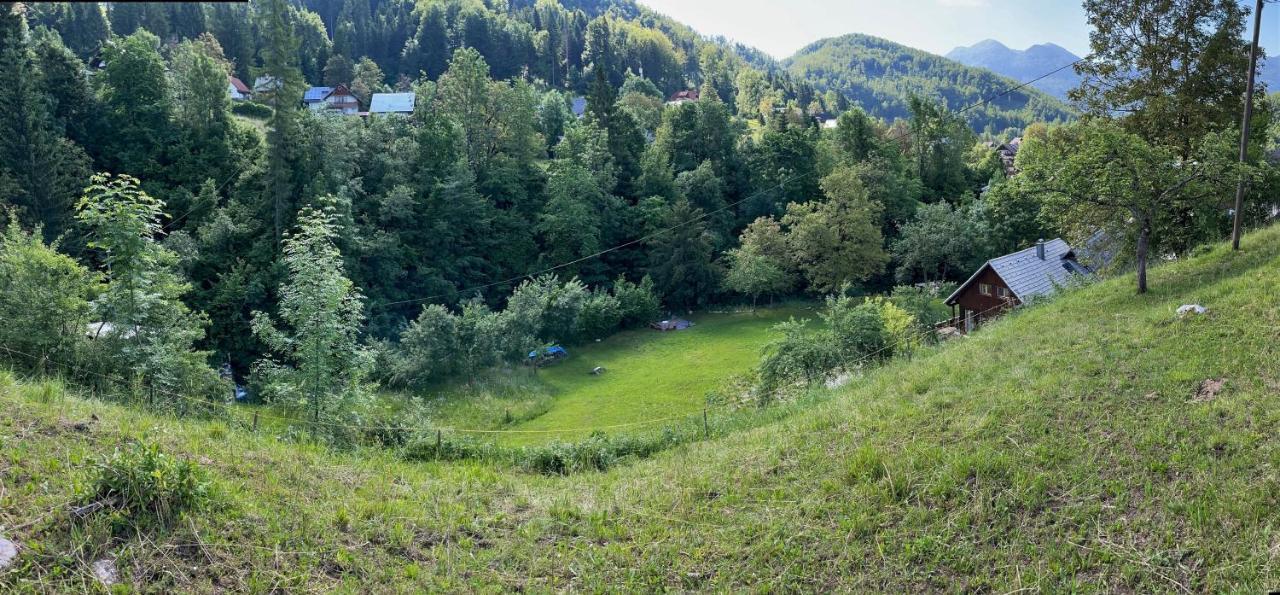 Bohinj Barn Apartment Bagian luar foto