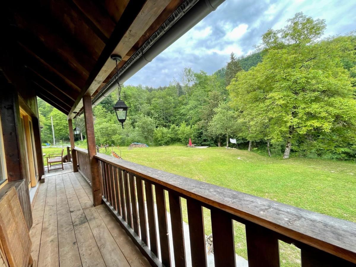 Bohinj Barn Apartment Bagian luar foto