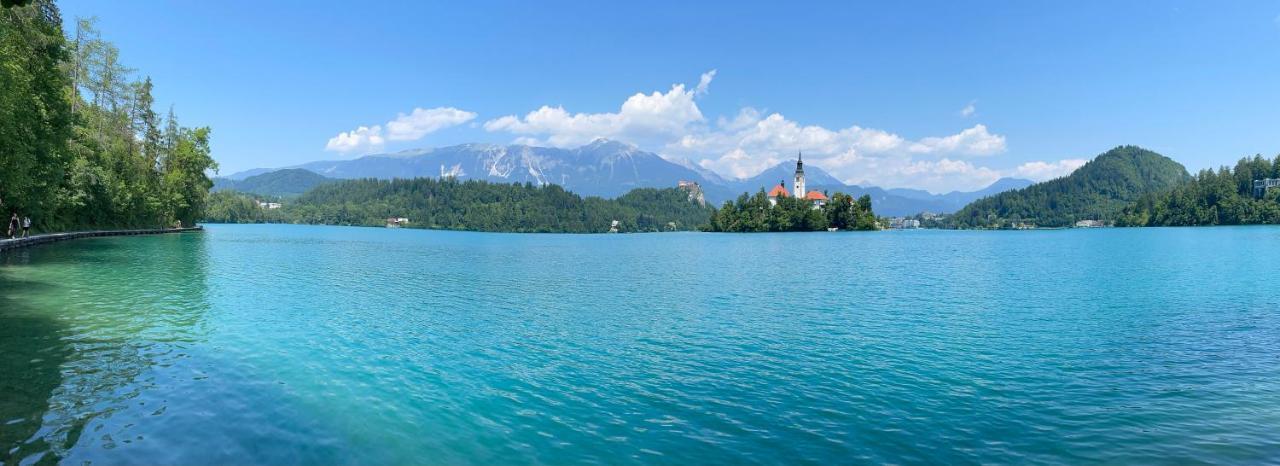 Bohinj Barn Apartment Bagian luar foto