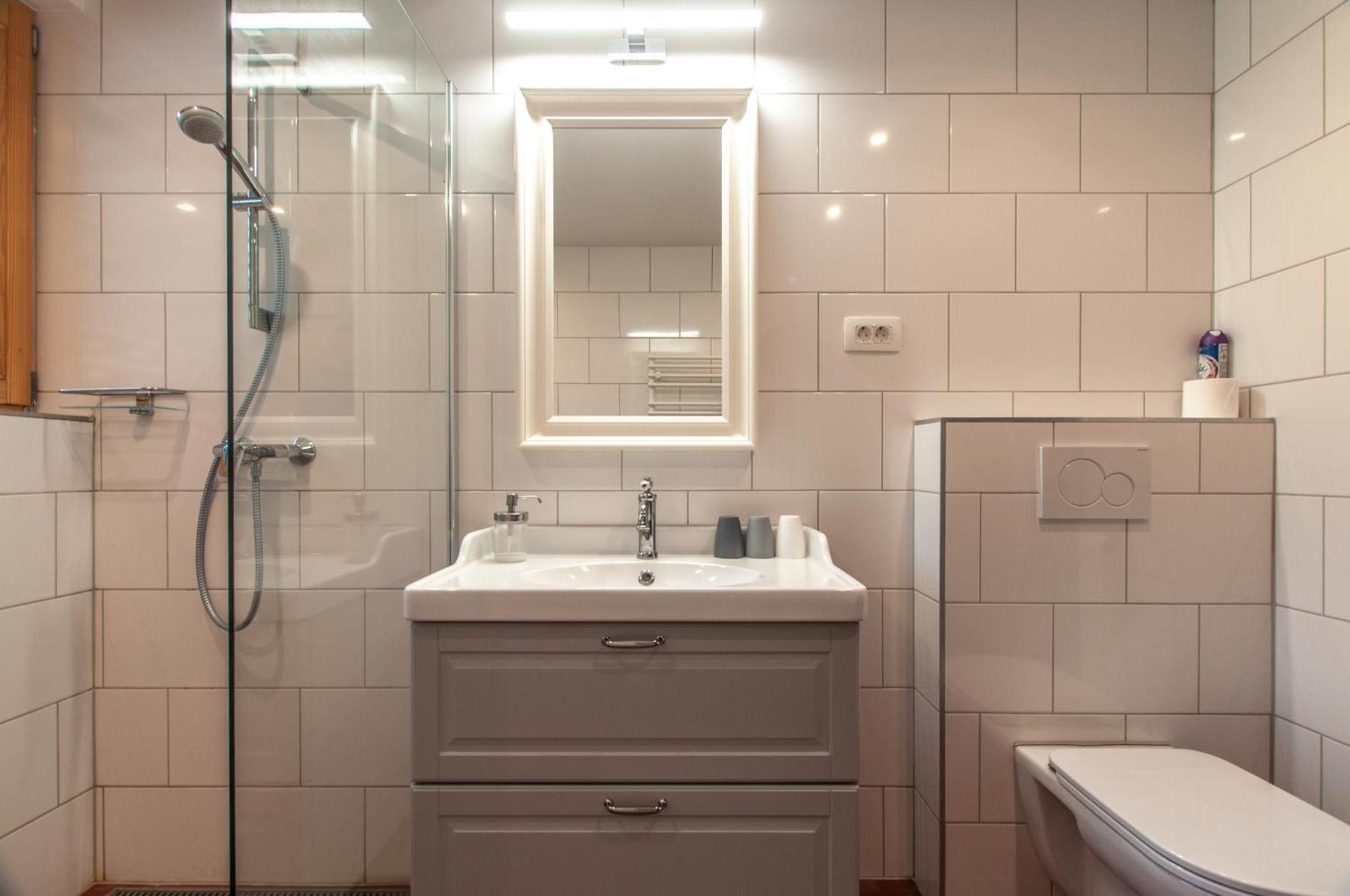 Bohinj Barn Apartment Bagian luar foto