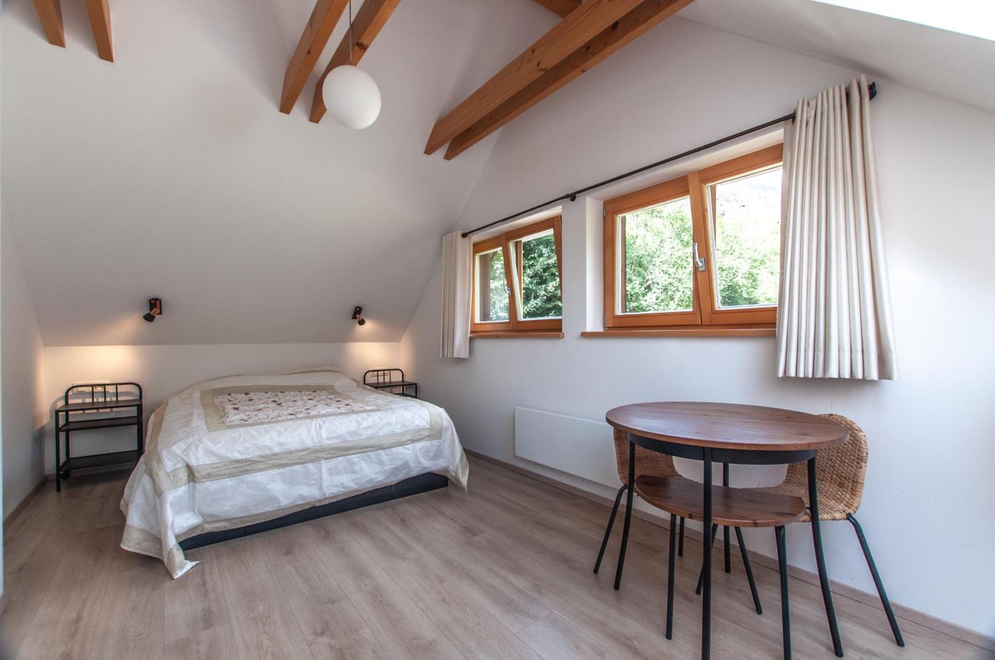 Bohinj Barn Apartment Bagian luar foto