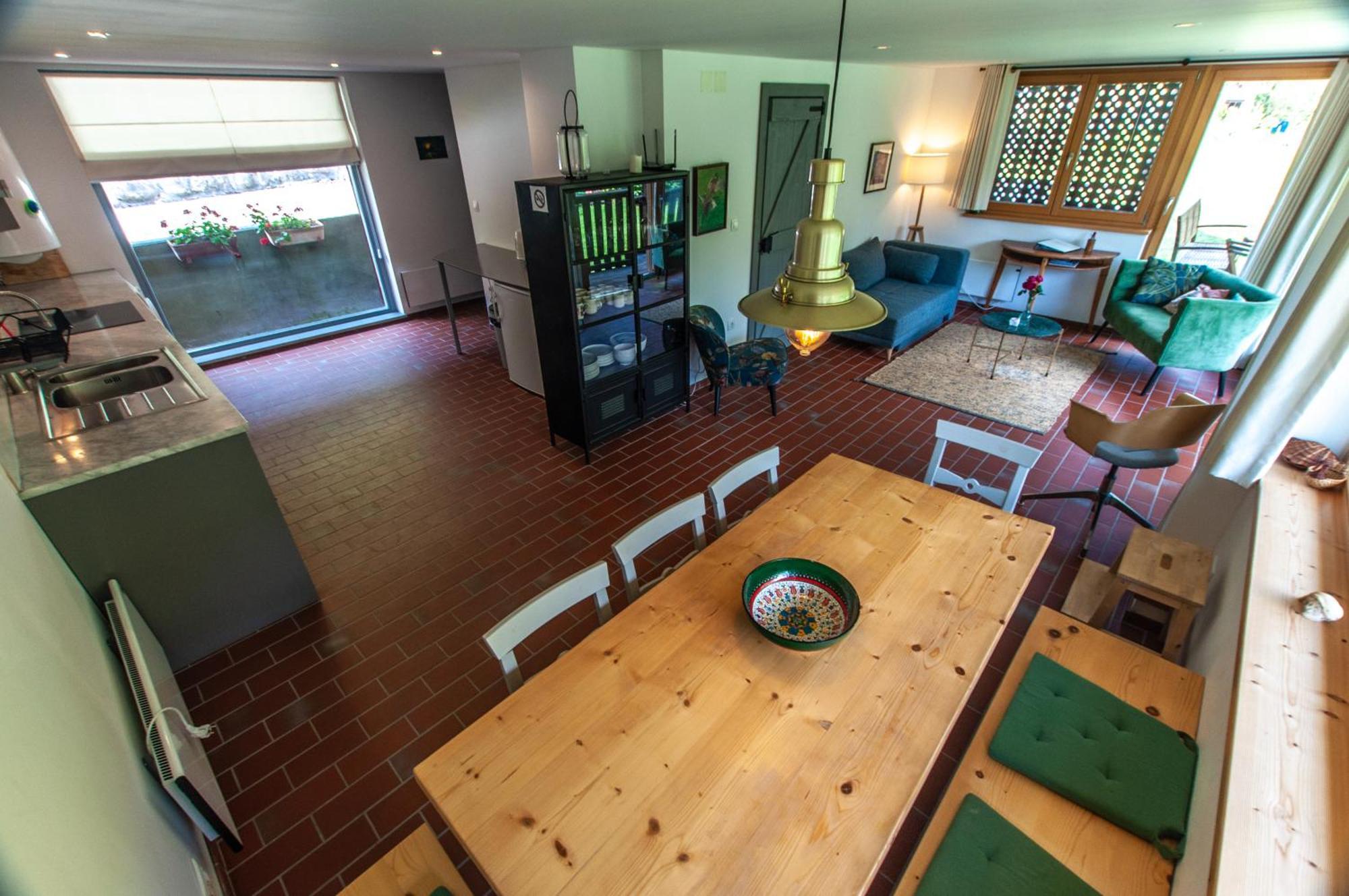 Bohinj Barn Apartment Bagian luar foto