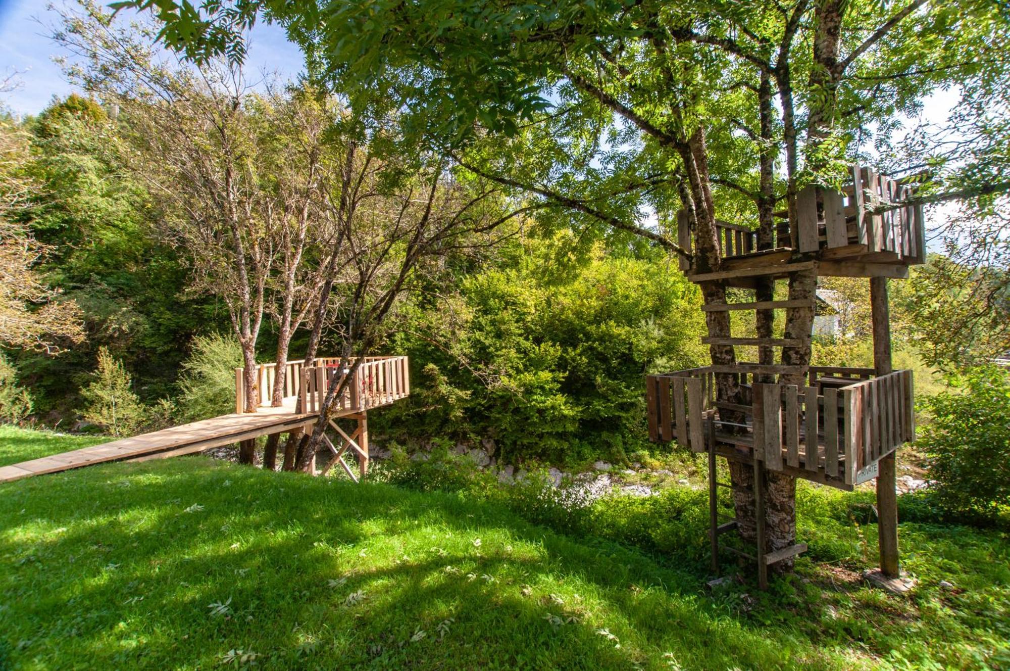 Bohinj Barn Apartment Bagian luar foto