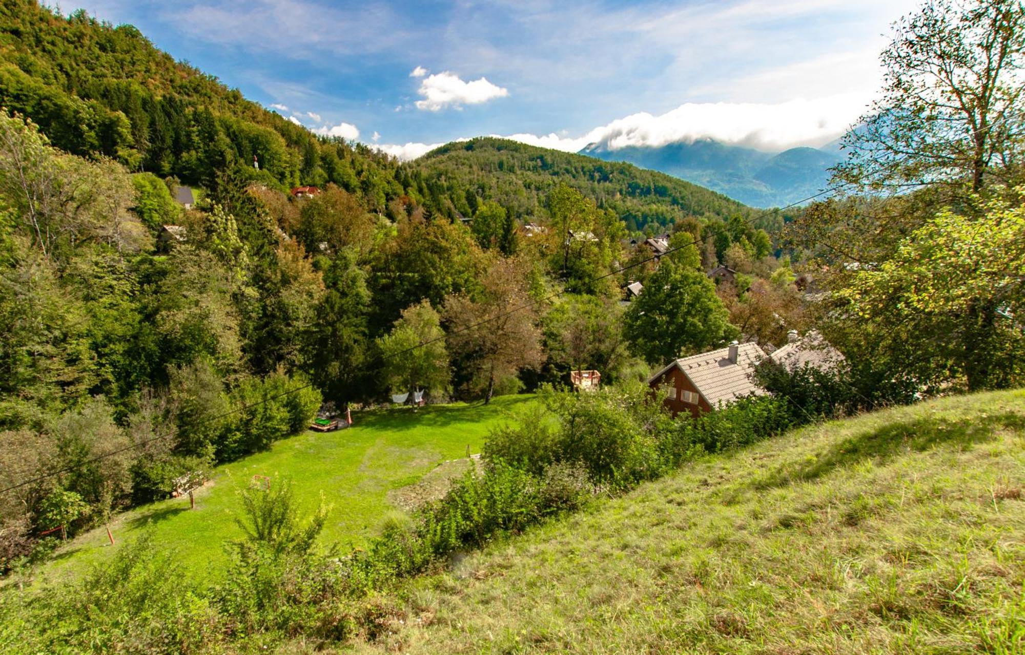 Bohinj Barn Apartment Bagian luar foto