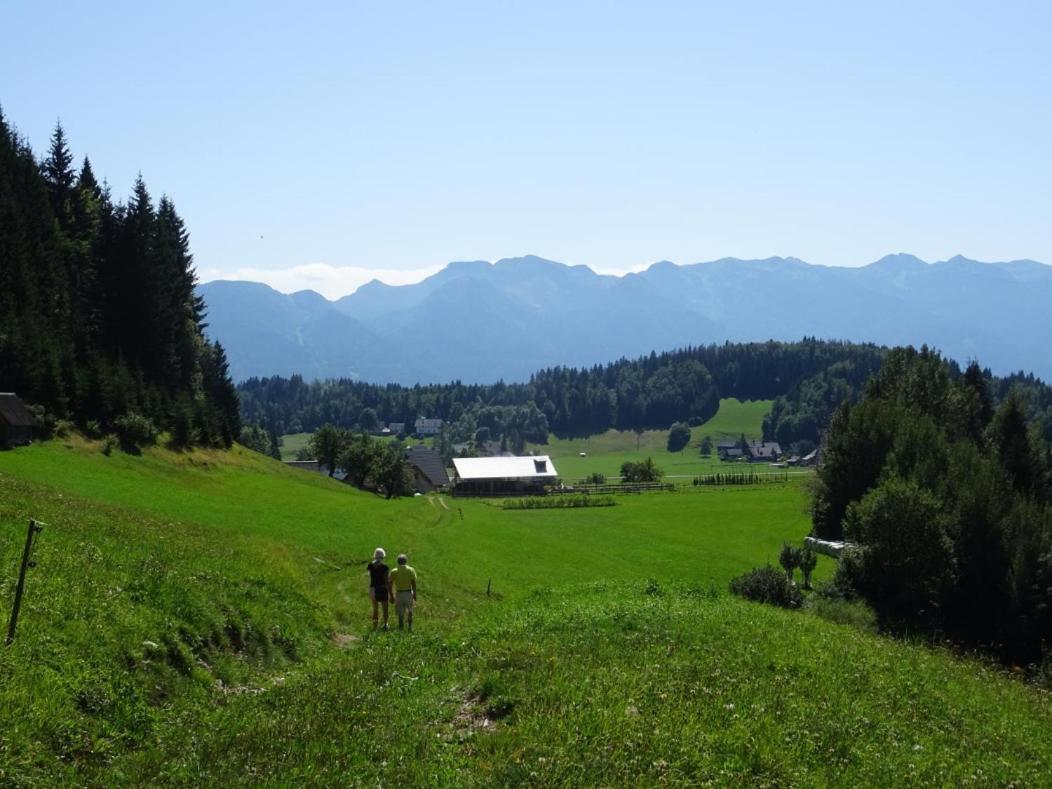 Bohinj Barn Apartment Bagian luar foto