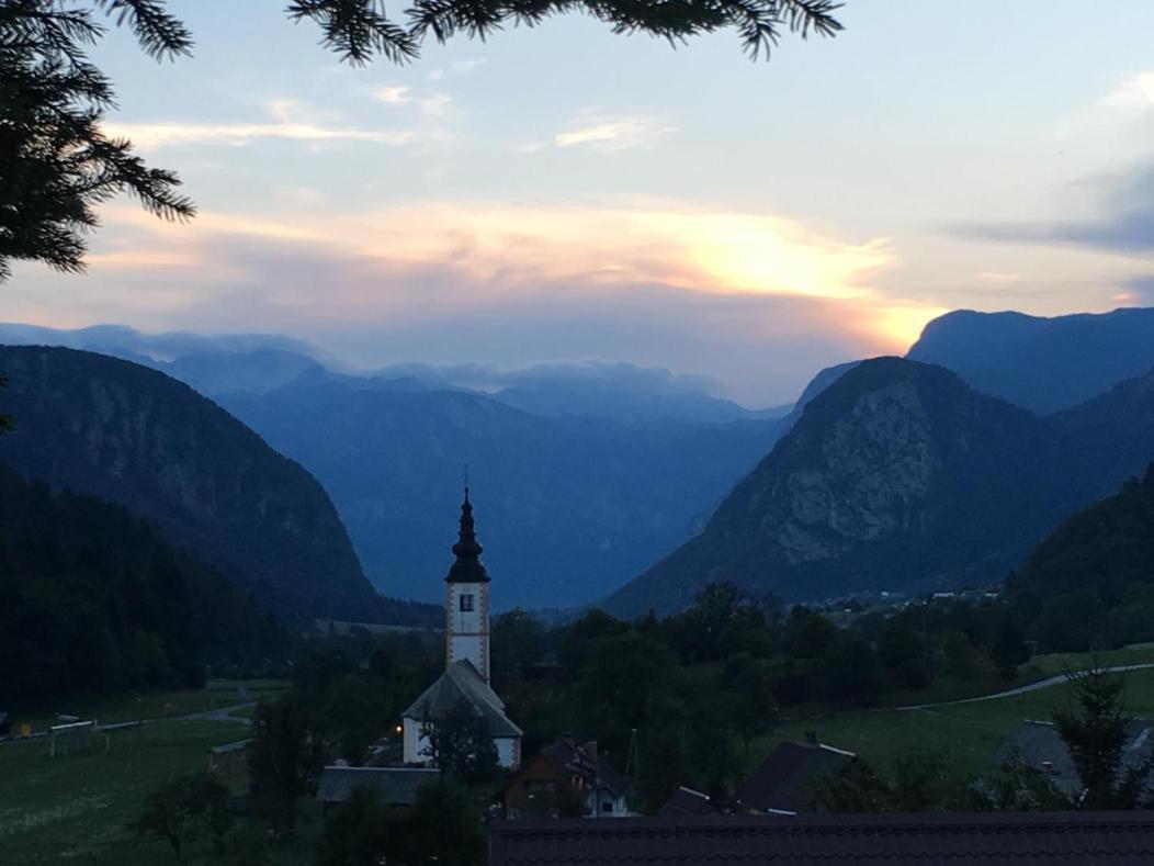 Bohinj Barn Apartment Bagian luar foto