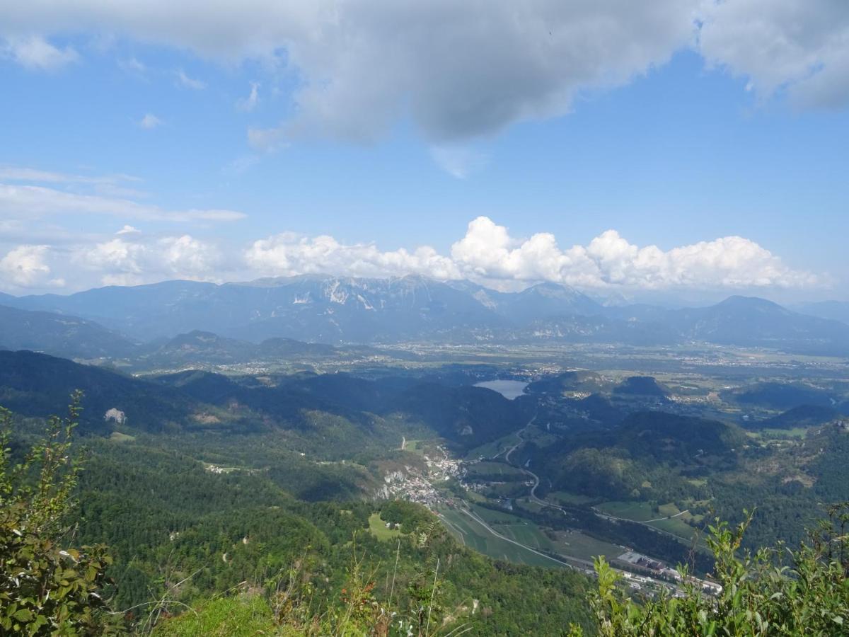 Bohinj Barn Apartment Bagian luar foto